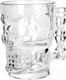 Миниатюра изображения товара Набор бокалов Makkua Beerglass Skull Buddy MB530