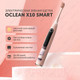 Миниатюра изображения товара Звуковая зубная щетка Oclean X10 (розовый)
