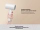 Миниатюра изображения товара Компактный фен Xiaomi Compact Hair Dryer H101 BHR7475EU (белый)