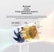 Миниатюра изображения товара Компактный фен Xiaomi Compact Hair Dryer H101 BHR7475EU (белый)