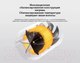 Миниатюра изображения товара Компактный фен Xiaomi Compact Hair Dryer H101 BHR7475EU (белый)