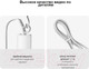 Миниатюра изображения товара Компактный фен Xiaomi Compact Hair Dryer H101 BHR7475EU (белый)