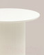Миниатюра изображения товара Обеденный стол Stool Group Ballet 100x75 (молочный)