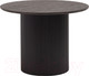 Миниатюра изображения товара Обеденный стол Stool Group Ballet 100x75 (темное дерево)