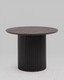 Миниатюра изображения товара Обеденный стол Stool Group Ballet 100x75 (темное дерево)