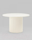 Миниатюра изображения товара Обеденный стол Stool Group Ballet 120x75 (молочный)