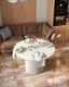 Миниатюра изображения товара Обеденный стол Stool Group Ballet 120x75 (серый)