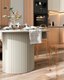 Миниатюра изображения товара Обеденный стол Stool Group Ballet 120x75 (серый)