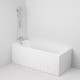 Миниатюра изображения товара Ванна акриловая AM.PM Gem 160x70 / W93A-160-070W-A