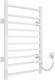 Миниатюра изображения товара Полотенцесушитель электрический Gloss & Reiter Pro-gress тип.Э2 Л.50x80.P10 Муар White (П) Таймер