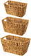 Миниатюра изображения товара Набор корзин El Casa 240325 (3шт)