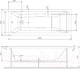 Миниатюра изображения товара Каркас AM.PM Gem 160x70 / W93A-160-070W-R