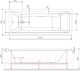 Миниатюра изображения товара Каркас AM.PM Gem 170x70 / W93A-170-070W-R