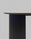 Миниатюра изображения товара Обеденный стол Stool Group Ballet 180x90x75 (темное дерево/черный)