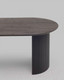 Миниатюра изображения товара Обеденный стол Stool Group Ballet 180x90x75 (темное дерево/черный)