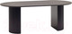 Миниатюра изображения товара Обеденный стол Stool Group Ballet 200x100x75 (темное дерево/черный)