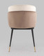 Миниатюра изображения товара Стул Stool Group Пенелопа (велюр бежевый/коричневый)