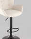 Миниатюра изображения товара Стул барный Stool Group Гранд (серо-бежевый)