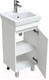 Миниатюра изображения товара Тумба под умывальник Onika Милтон Квадро 40 (104009)