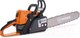 Миниатюра изображения товара Бензопила цепная Holzfforma G255 / CS25066GY-k35
