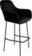 Миниатюра изображения товара Стул барный Sheffilton SHT-ST38/S29 (ночное затмение/черный муар)