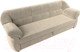 Миниатюра изображения товара Диван Лига Диванов Карнелла / 105876 (микровельвет бежевый)