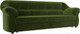 Миниатюра изображения товара Диван Лига Диванов Карнелла / 105878 (микровельвет зеленый)