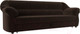 Миниатюра изображения товара Диван Лига Диванов Карнелла / 105880 (микровельвет коричневый)