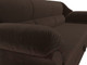Миниатюра изображения товара Диван Лига Диванов Карнелла / 105880 (микровельвет коричневый)