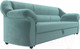 Миниатюра изображения товара Диван Лига Диванов Карнелла / 109522 (велюр бирюзовый)