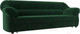 Миниатюра изображения товара Диван Лига Диванов Карнелла / 109523 (велюр зеленый)
