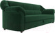 Миниатюра изображения товара Диван Лига Диванов Карнелла / 109523 (велюр зеленый)
