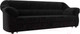 Миниатюра изображения товара Диван Лига Диванов Карнелла / 109526 (велюр черный)