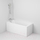 Миниатюра изображения товара Экран для ванны AM.PM Gem 160x70 W93A-160-070W-P