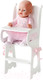 Миниатюра изображения товара Аксессуар для куклы Leader Toys Diamond Princess Стульчик для кормления / 71119 (белый)