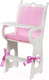 Миниатюра изображения товара Аксессуар для куклы Leader Toys Diamond Princess Стульчик для кормления / 71119 (белый)