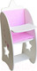 Миниатюра изображения товара Аксессуар для куклы Leader Toys Diamond Star Стульчик для кормления / 73319 (белый)