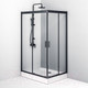 Миниатюра изображения товара Душевой уголок AM.PM Gem Twin Slide 120x90 / W90G-404-120290-BT