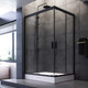 Миниатюра изображения товара Душевой уголок AM.PM Gem Twin Slide 120x90 / W90G-404-120290-BT