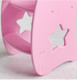 Миниатюра изображения товара Аксессуар для куклы Leader Toys Diamond Star Стульчик для кормления / 74319 (розовый)