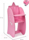 Миниатюра изображения товара Аксессуар для куклы Leader Toys Diamond Star Стульчик для кормления / 74319 (розовый)