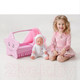 Миниатюра изображения товара Аксессуар для куклы Leader Toys Diamond Star Кроватка Звездочка / 74119 (розовый)