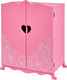 Миниатюра изображения товара Аксессуар для куклы Leader Toys Diamond Princess Шкаф c дизайнерским цветочным принтом / 72419 (розовый)