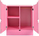 Миниатюра изображения товара Аксессуар для куклы Leader Toys Diamond Star Шкаф c дизайнерским звездным принтом / 74219 (розовый)