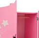 Миниатюра изображения товара Аксессуар для куклы Leader Toys Diamond Star Шкаф c дизайнерским звездным принтом / 74219 (розовый)