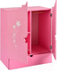 Миниатюра изображения товара Аксессуар для куклы Leader Toys Diamond Star Шкаф c дизайнерским звездным принтом / 74219 (розовый)