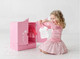 Миниатюра изображения товара Аксессуар для куклы Leader Toys Diamond Star Шкаф c дизайнерским звездным принтом / 74219 (розовый)