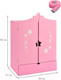 Миниатюра изображения товара Аксессуар для куклы Leader Toys Diamond Star Шкаф c дизайнерским звездным принтом / 74219 (розовый)