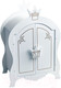 Миниатюра изображения товара Аксессуар для куклы Leader Toys Shining Crown Шкаф / 72020 (белоснежный шелк)