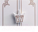 Миниатюра изображения товара Аксессуар для куклы Leader Toys Shining Crown Шкаф / 72020 (белоснежный шелк)